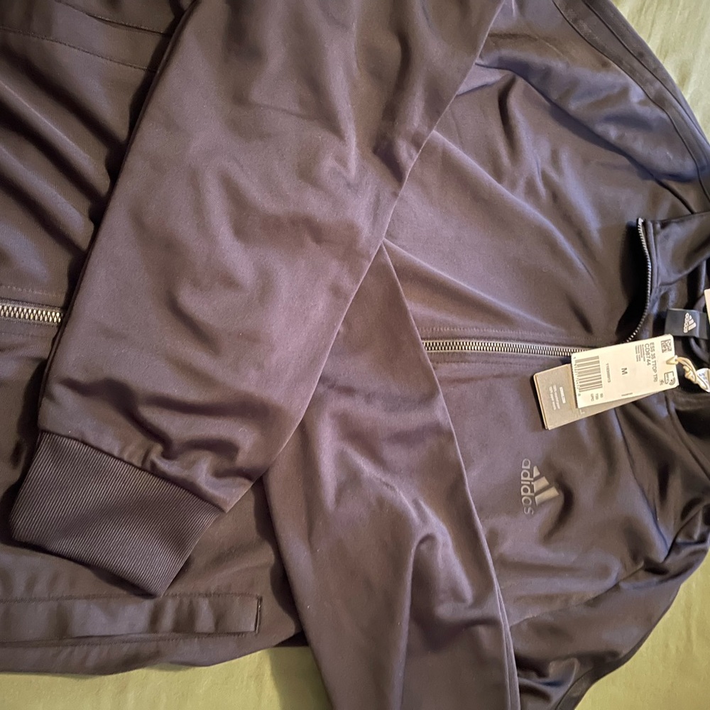 Men’s Black Adidas Jacket